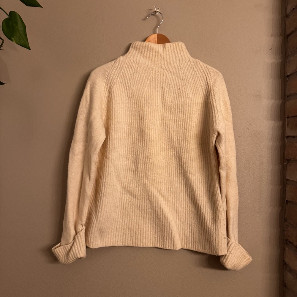 Vince Shaker Rib Turtleneck